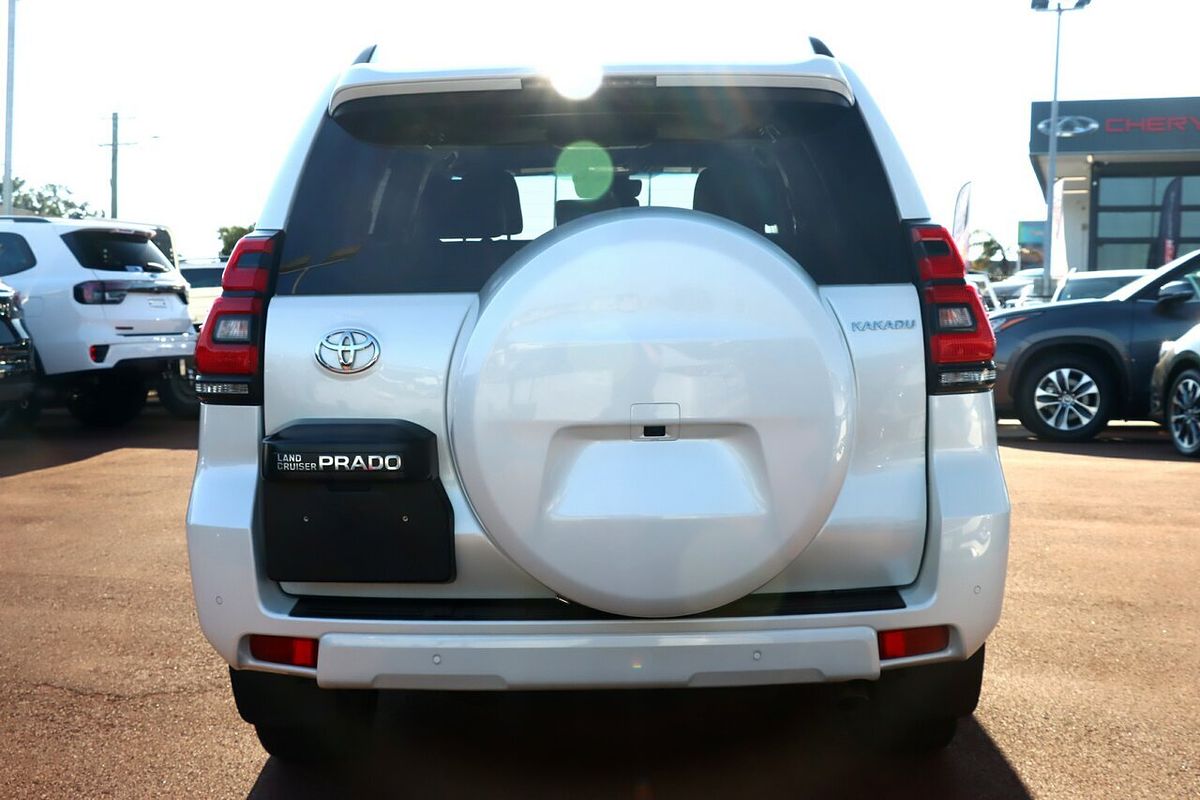2023 Toyota Landcruiser Prado Kakadu GDJ150R