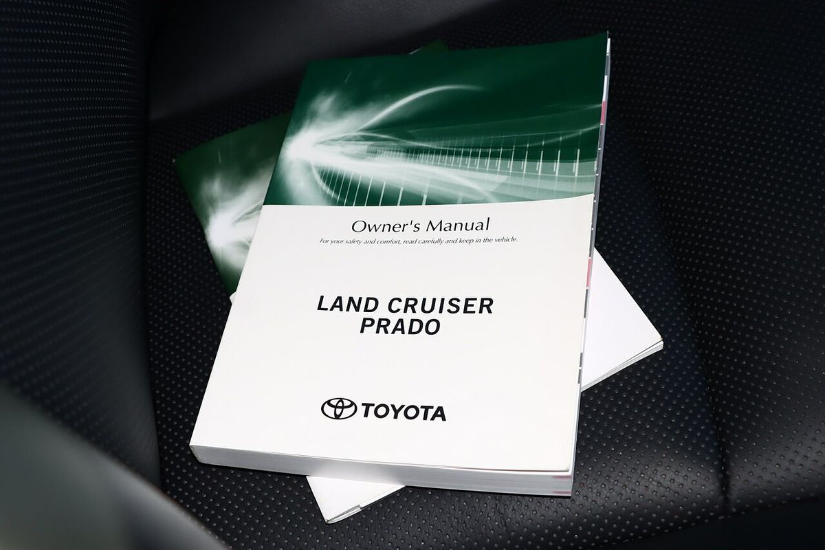2023 Toyota Landcruiser Prado Kakadu GDJ150R
