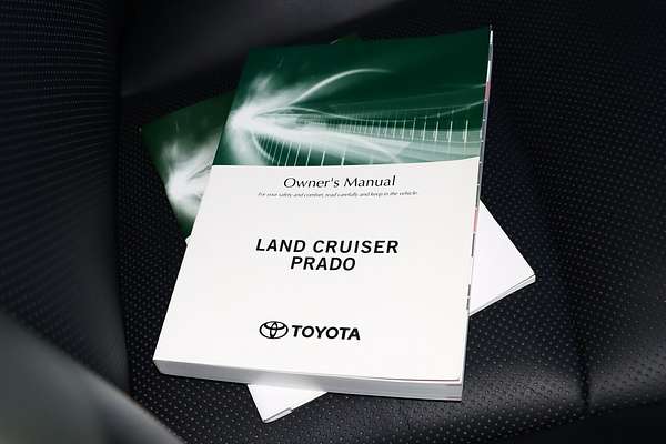 2023 Toyota Landcruiser Prado Kakadu GDJ150R