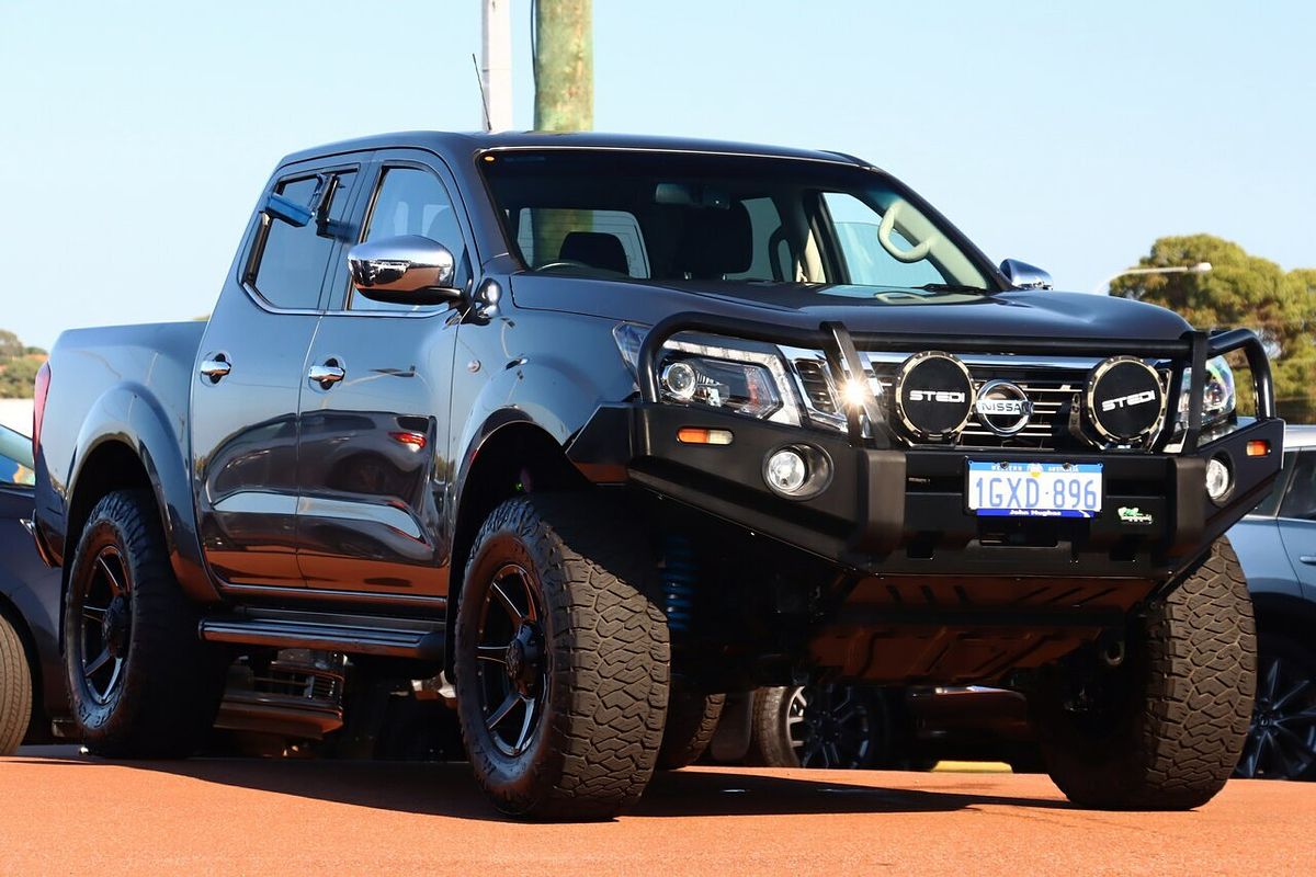 2019 Nissan Navara ST D23 Series 4 4X4