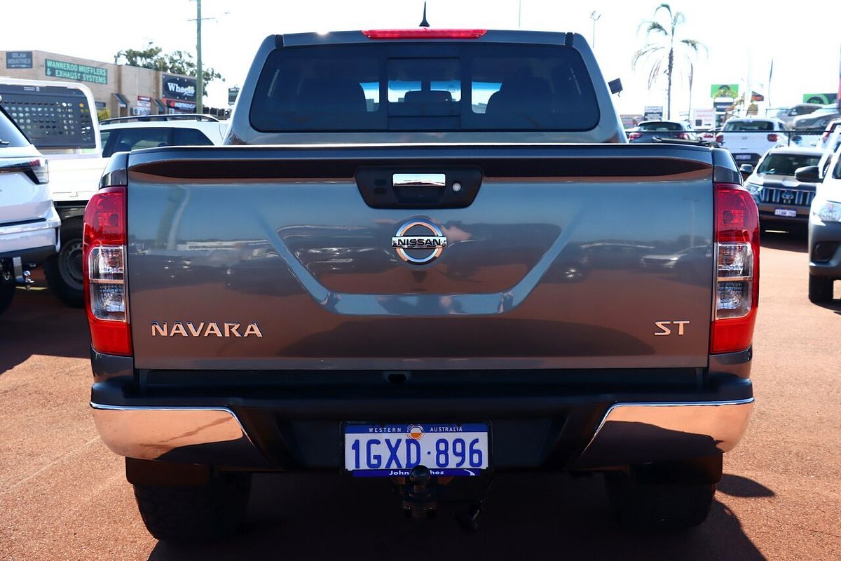 2019 Nissan Navara ST D23 Series 4 4X4