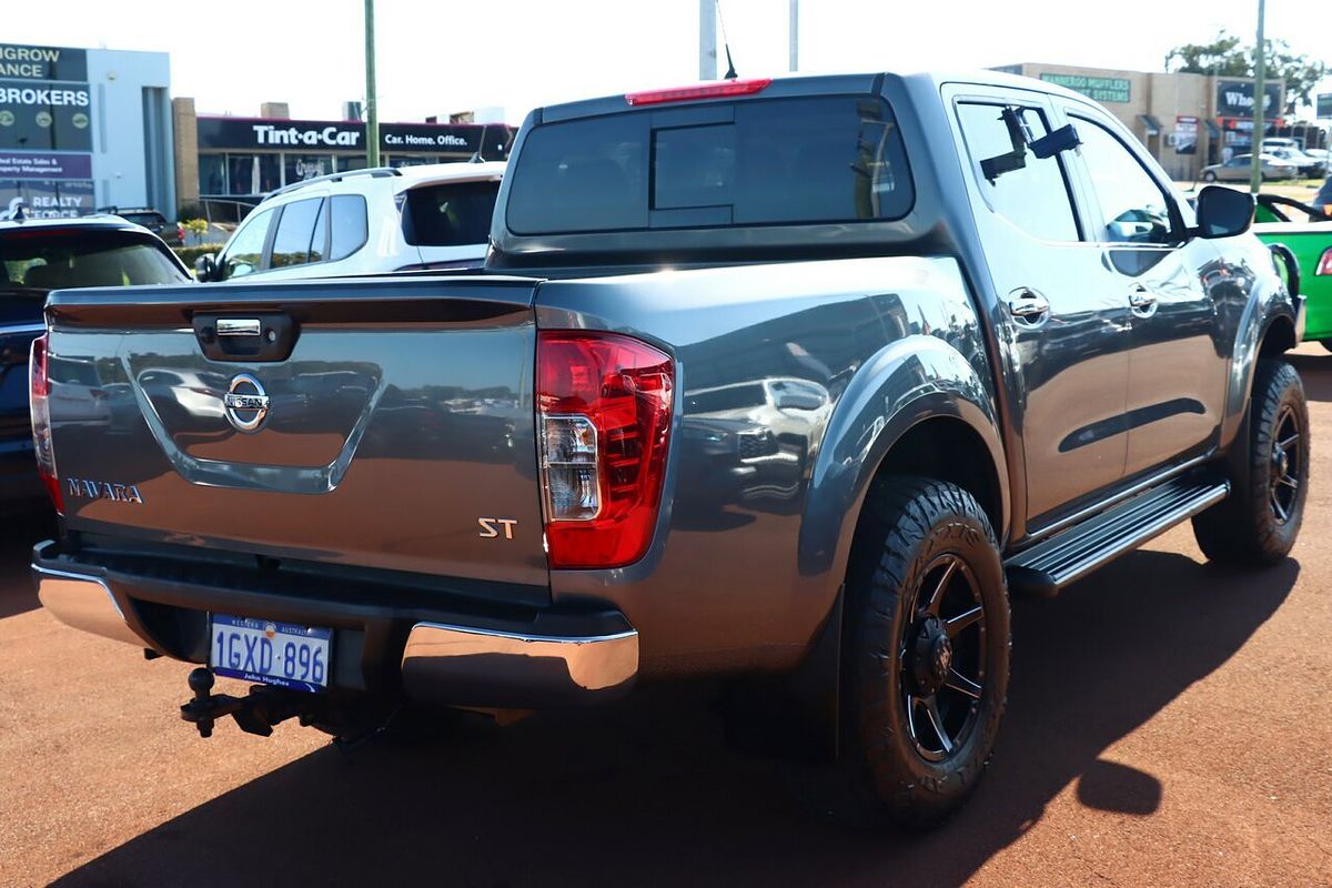 2019 Nissan Navara ST D23 Series 4 4X4