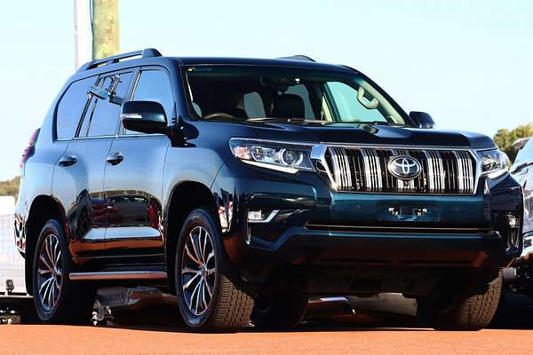 2023 Toyota Landcruiser Prado Kakadu GDJ150R