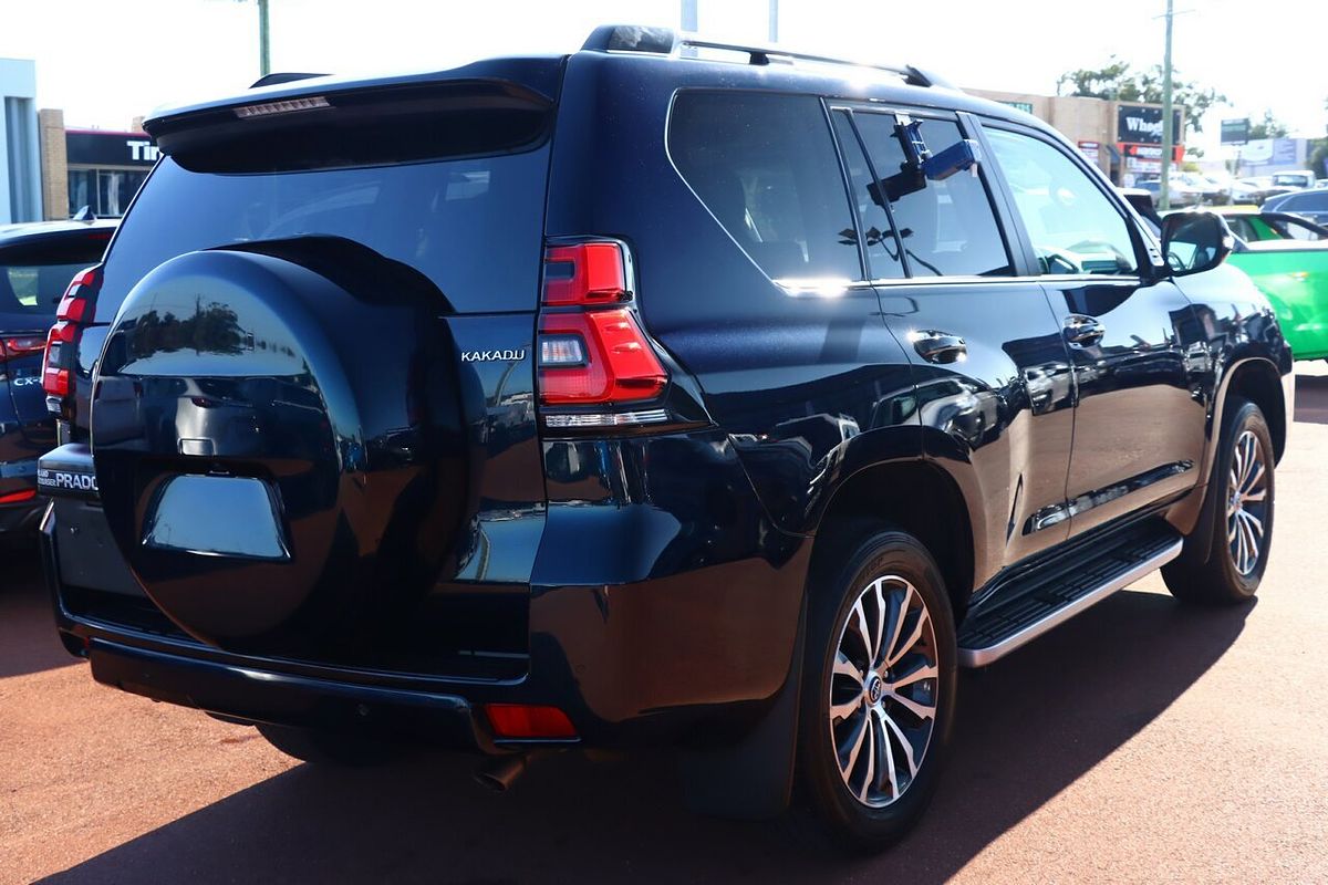 2023 Toyota Landcruiser Prado Kakadu GDJ150R