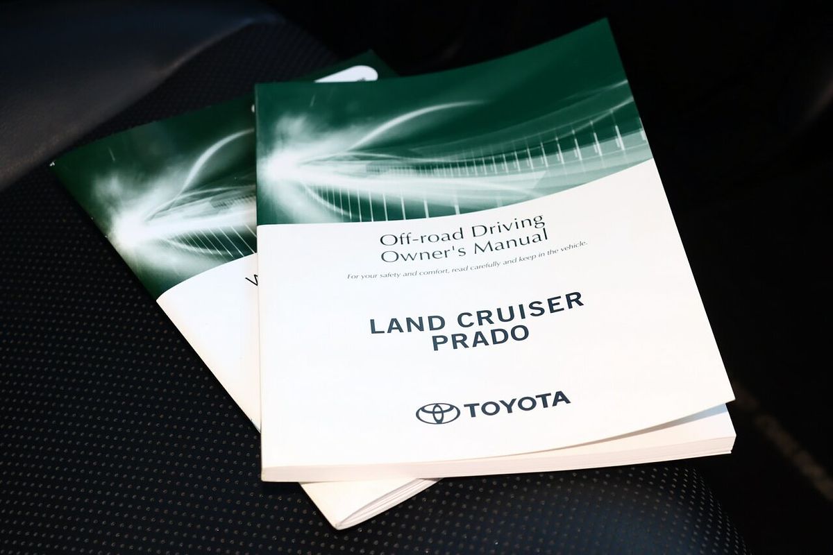 2023 Toyota Landcruiser Prado Kakadu GDJ150R