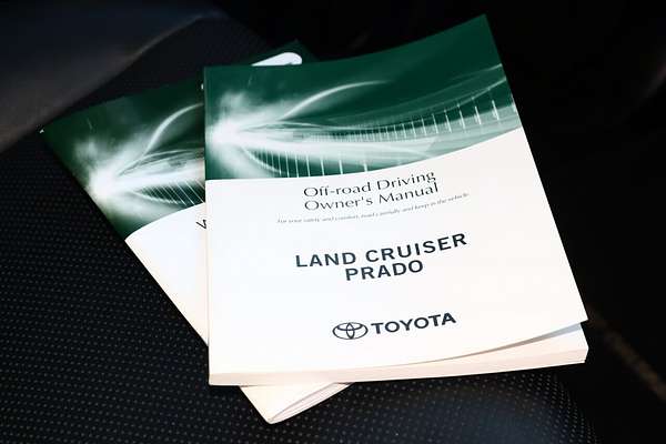 2023 Toyota Landcruiser Prado Kakadu GDJ150R