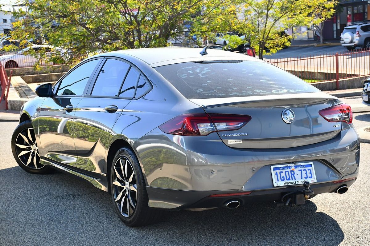 2018 Holden Commodore RS ZB