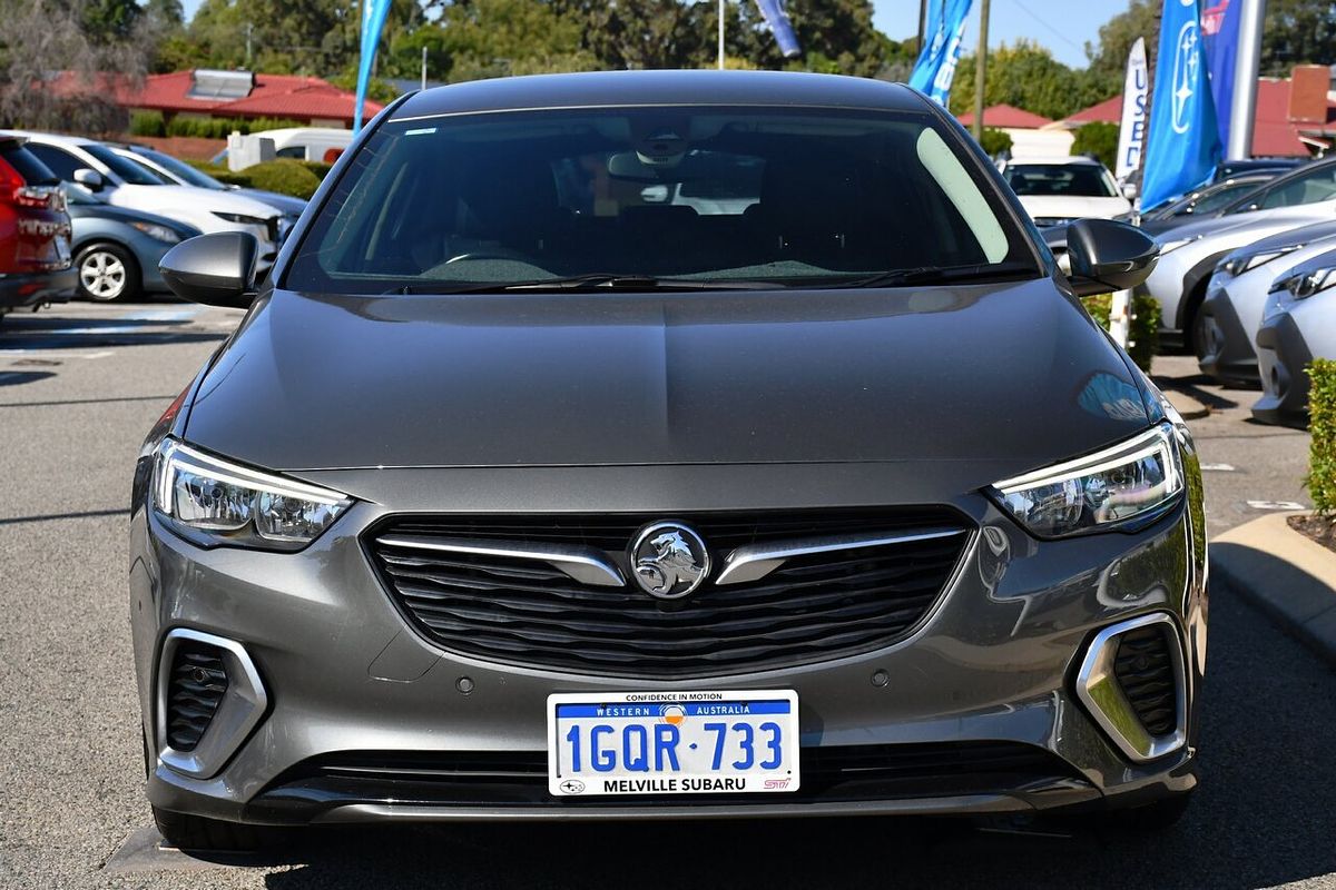 2018 Holden Commodore RS ZB