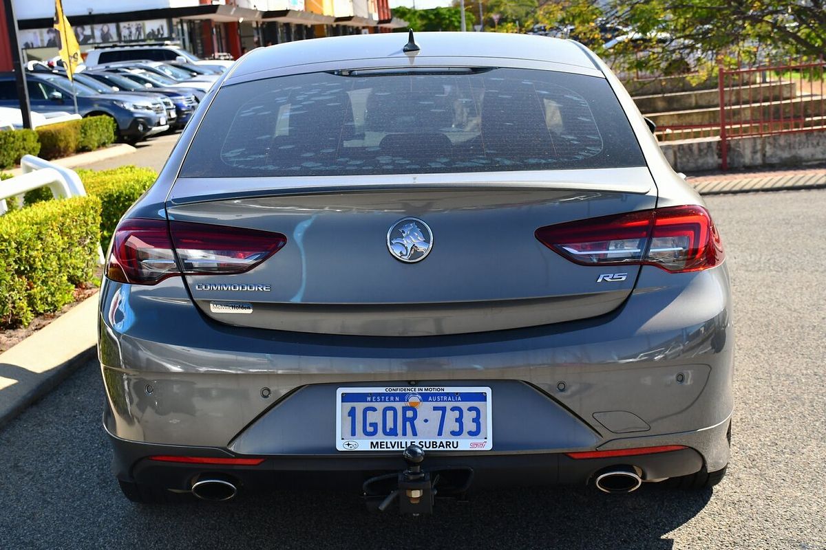 2018 Holden Commodore RS ZB