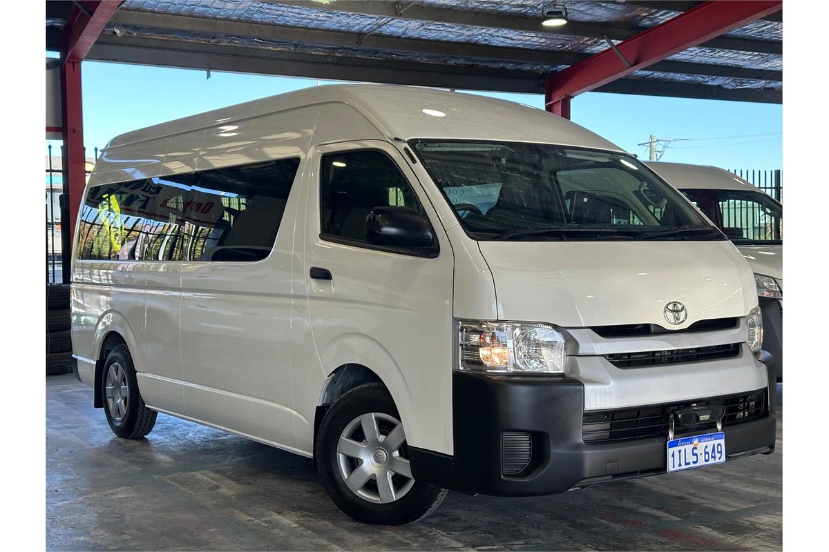 2018 Toyota Hiace Commuter KDH223R