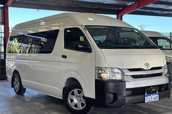2018 Toyota Hiace Commuter KDH223R