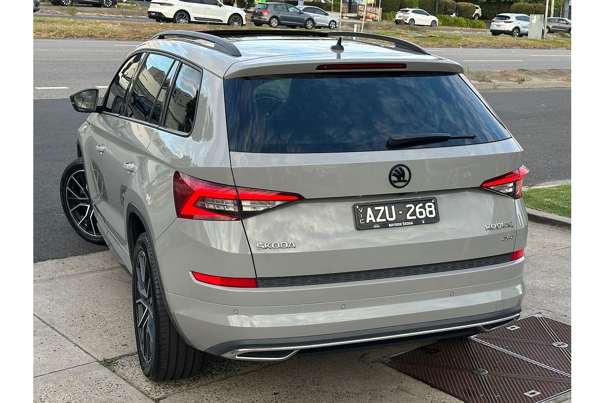 2019 SKODA Kodiaq 132TSI Sportline NS