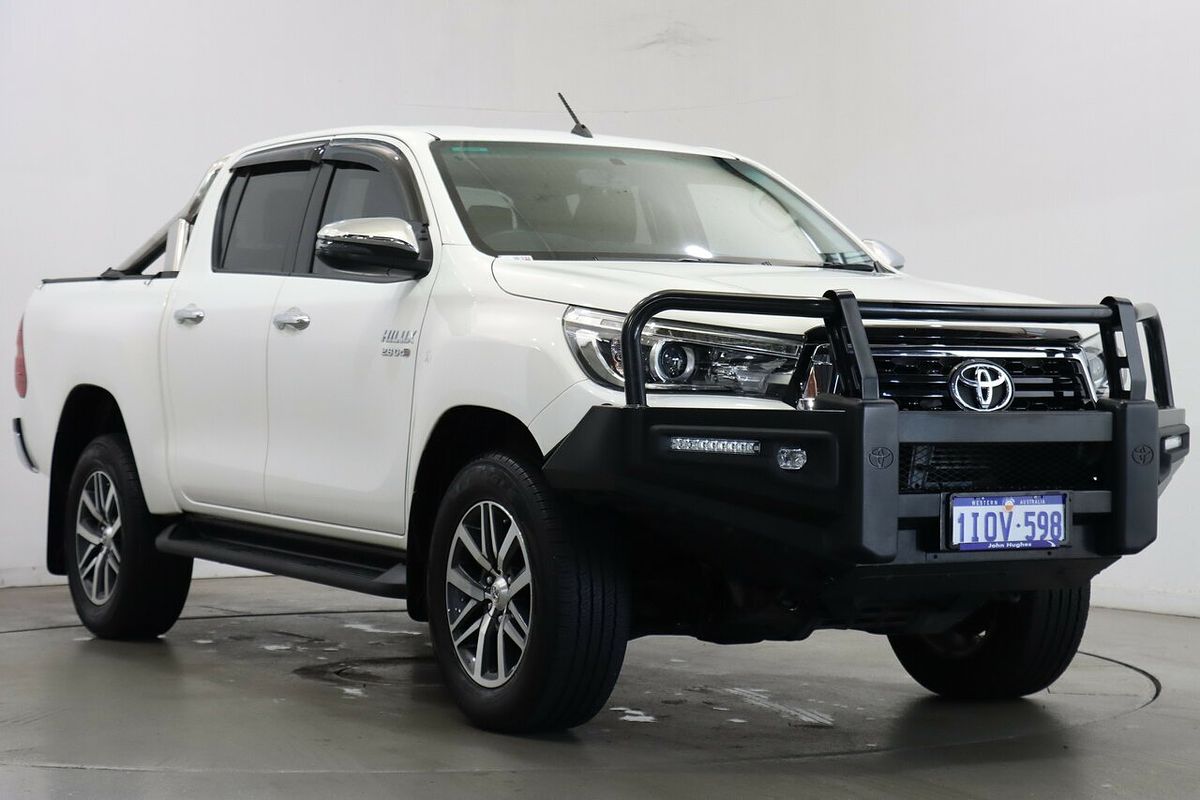 2018 Toyota Hilux SR5 GUN126R 4X4