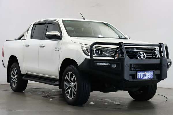 2018 Toyota Hilux SR5 GUN126R 4X4