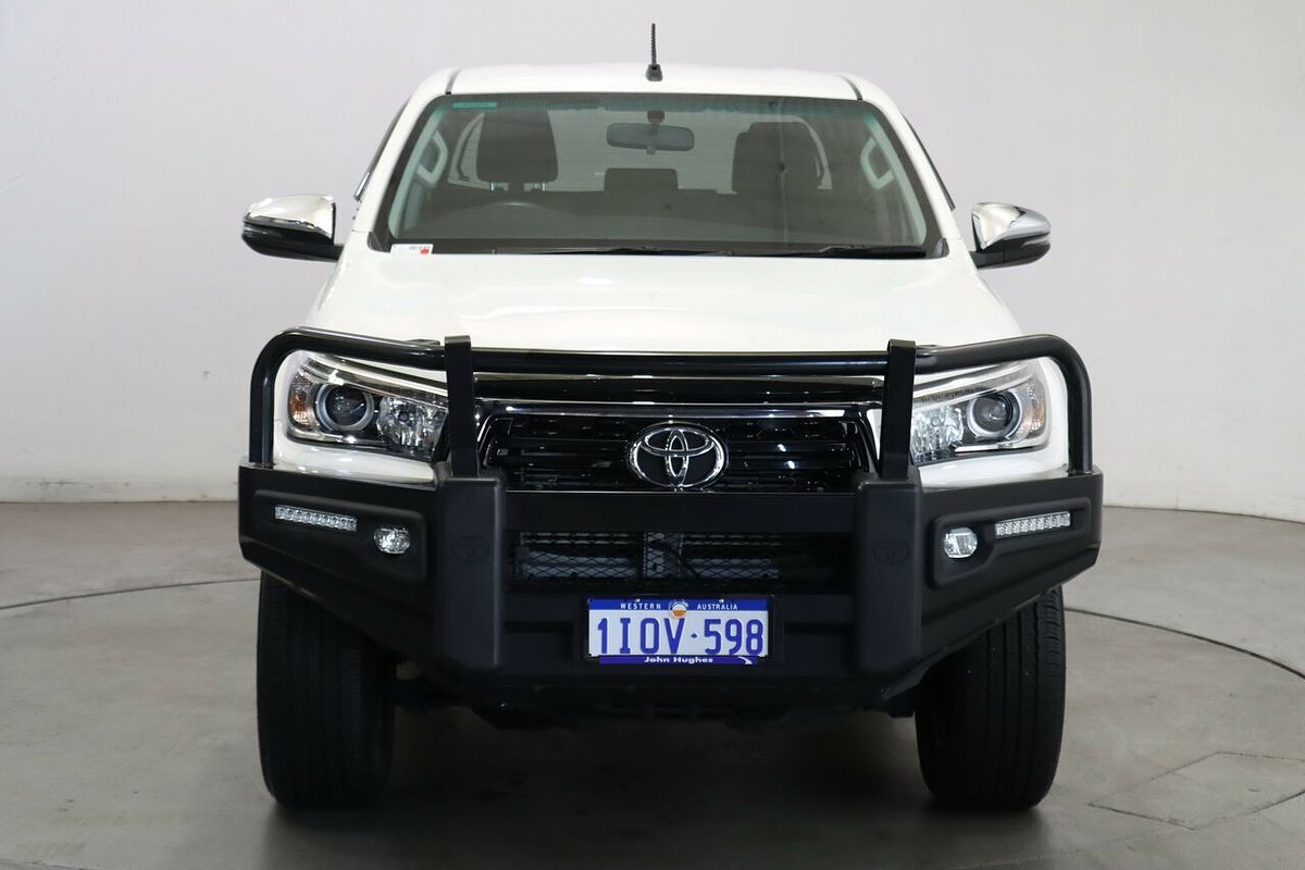 2018 Toyota Hilux SR5 GUN126R 4X4