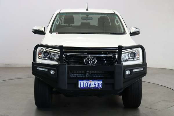2018 Toyota Hilux SR5 GUN126R 4X4
