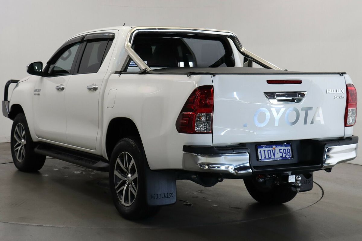 2018 Toyota Hilux SR5 GUN126R 4X4