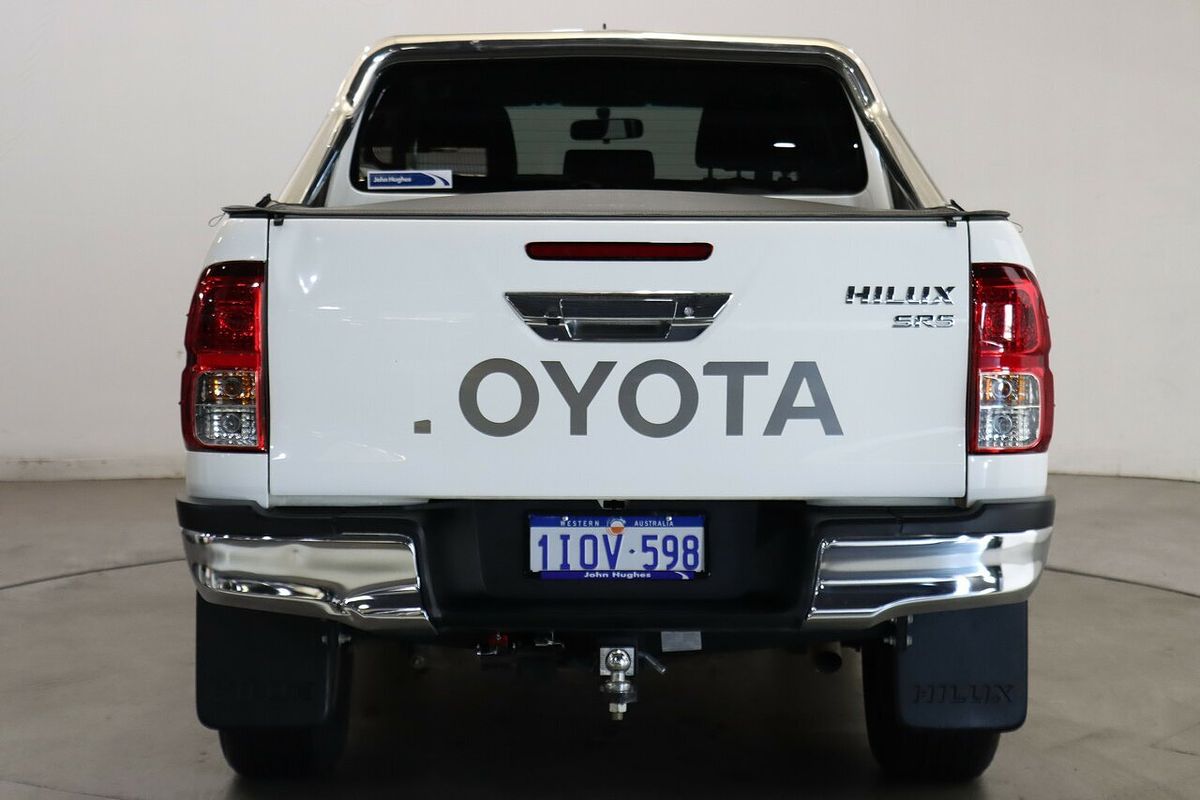 2018 Toyota Hilux SR5 GUN126R 4X4