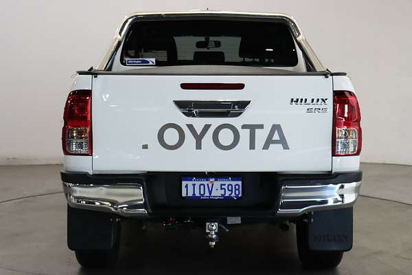2018 Toyota Hilux SR5 GUN126R 4X4