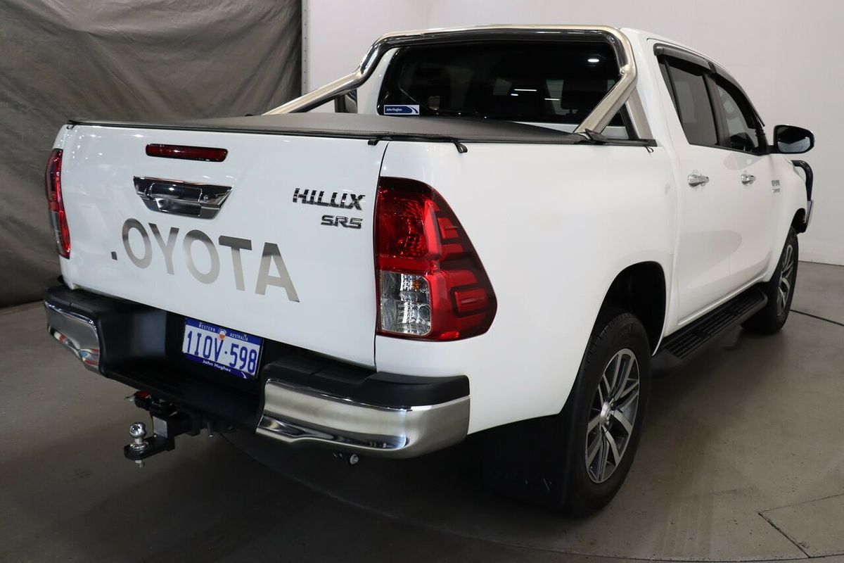 2018 Toyota Hilux SR5 GUN126R 4X4
