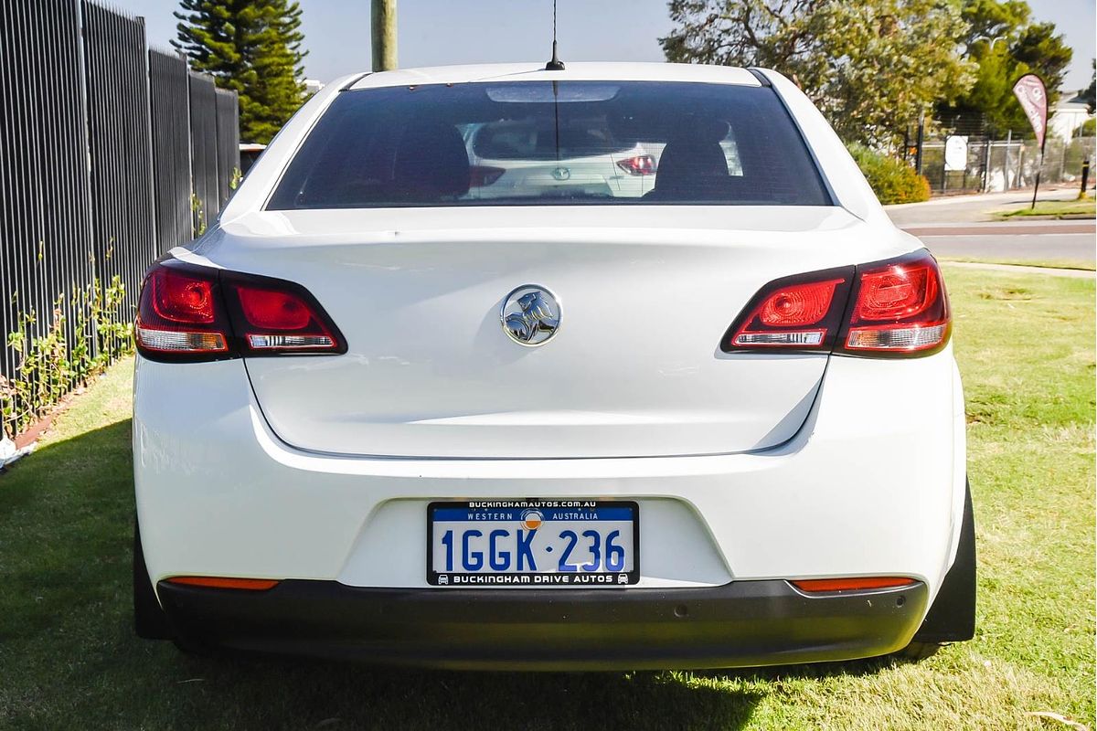 2017 Holden Commodore Evoke VF Series II