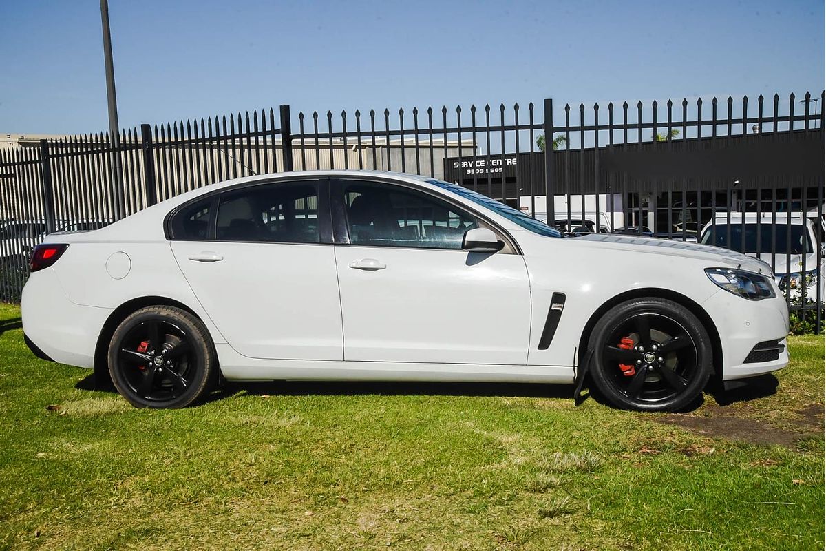 2017 Holden Commodore Evoke VF Series II
