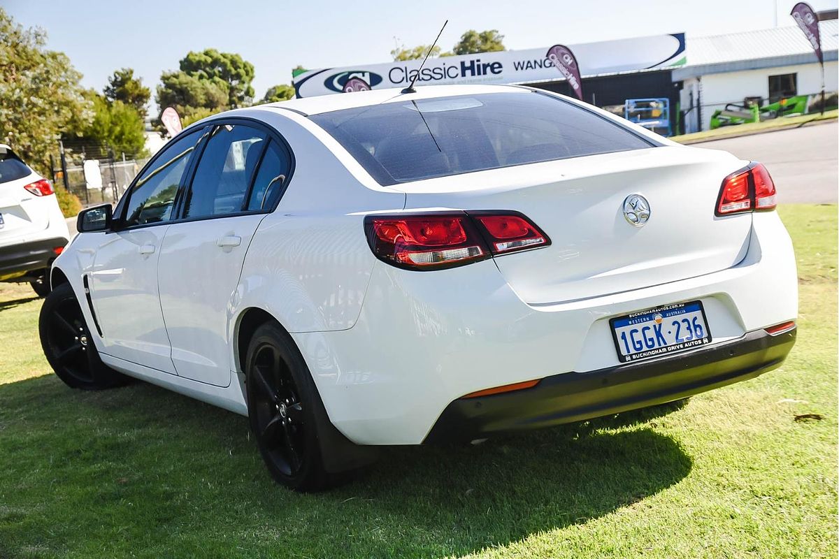 2017 Holden Commodore Evoke VF Series II