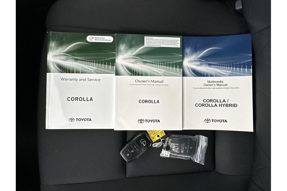 2023 Toyota Corolla Ascent Sport MZEA12R