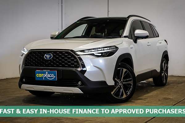 2022 Toyota Corolla Cross Atmos MXGH15R