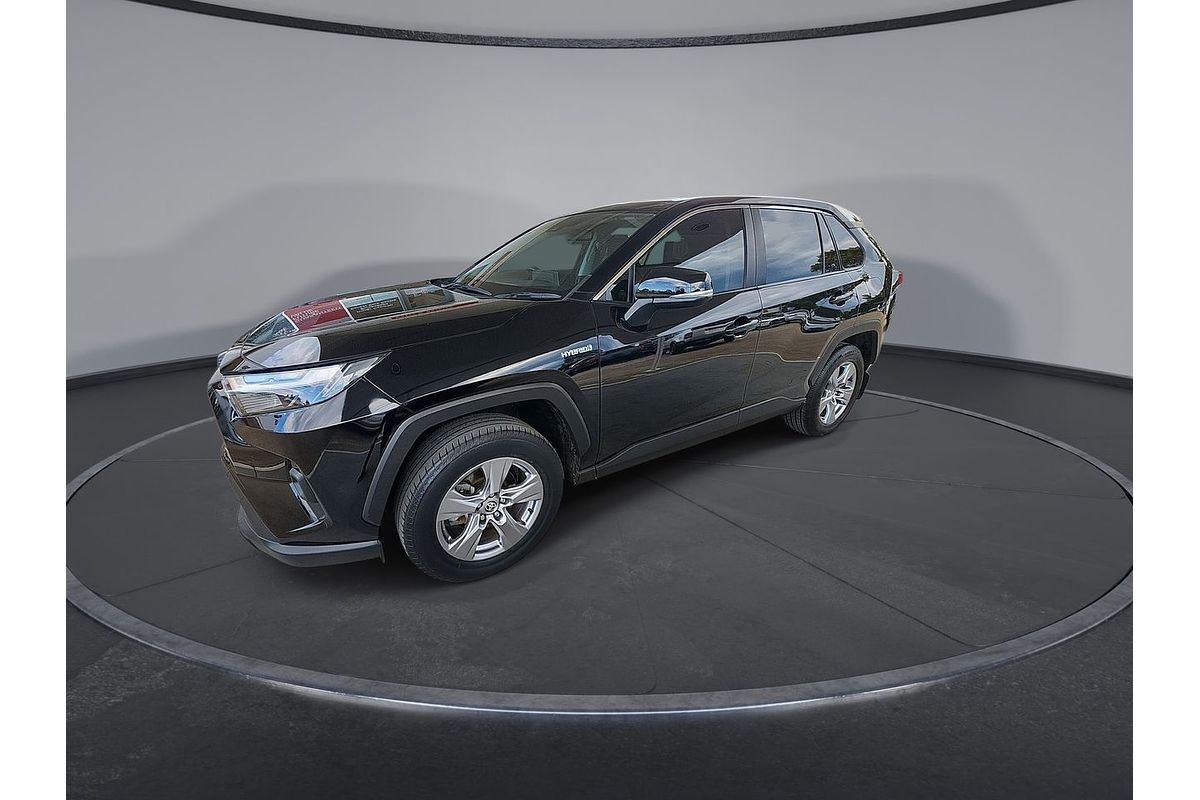 2021 Toyota RAV4 GX AXAH52R