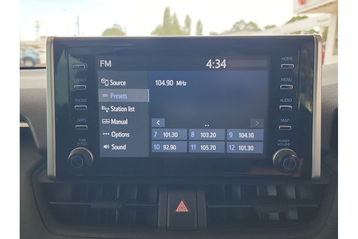 2021 Toyota RAV4 GX AXAH52R