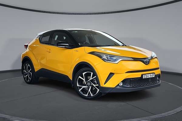 2019 Toyota C-HR NGX50R