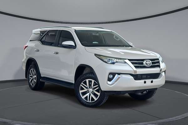 2019 Toyota Fortuner Crusade GUN156R