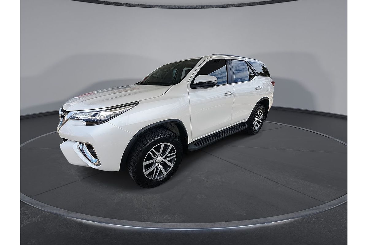 2019 Toyota Fortuner Crusade GUN156R
