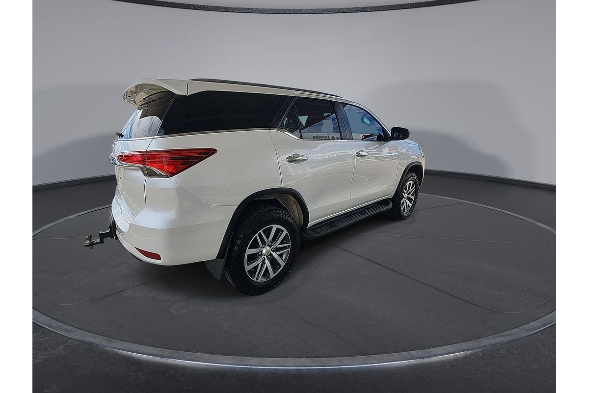 2019 Toyota Fortuner Crusade GUN156R