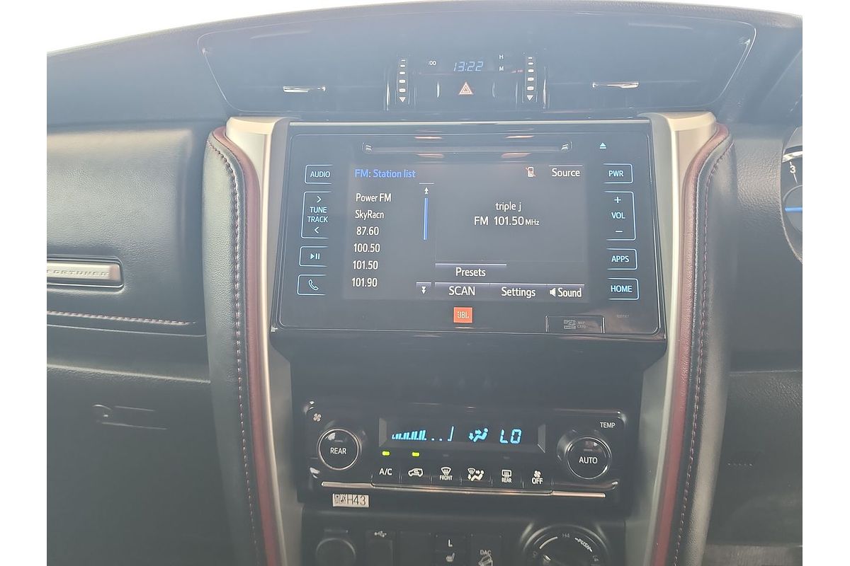 2019 Toyota Fortuner Crusade GUN156R
