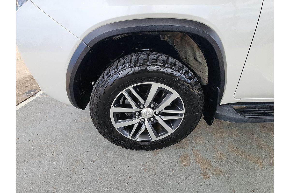 2019 Toyota Fortuner Crusade GUN156R