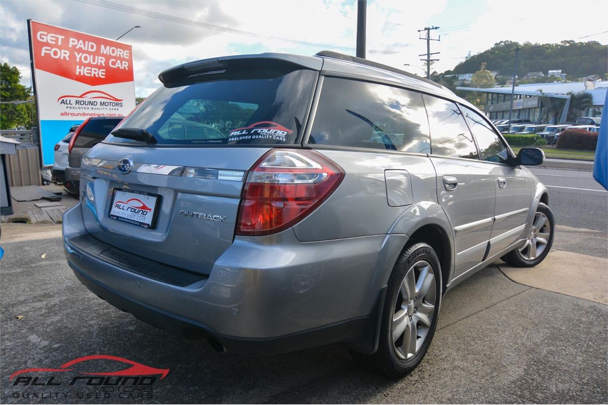 2009 Subaru OUTBACK 2.5i AWD MY09