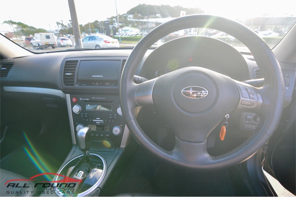 2009 Subaru OUTBACK 2.5i AWD MY09
