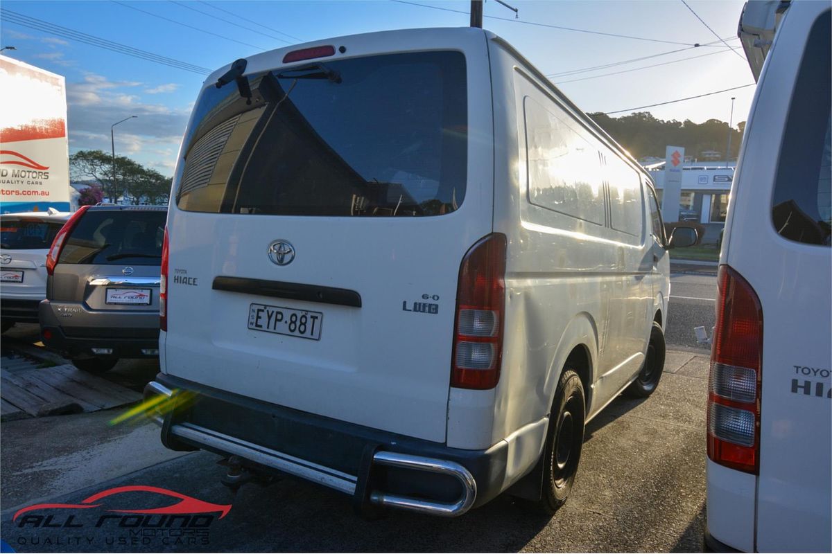 2007 Toyota HIACE LWB TRH201R MY07 UPGRADE
