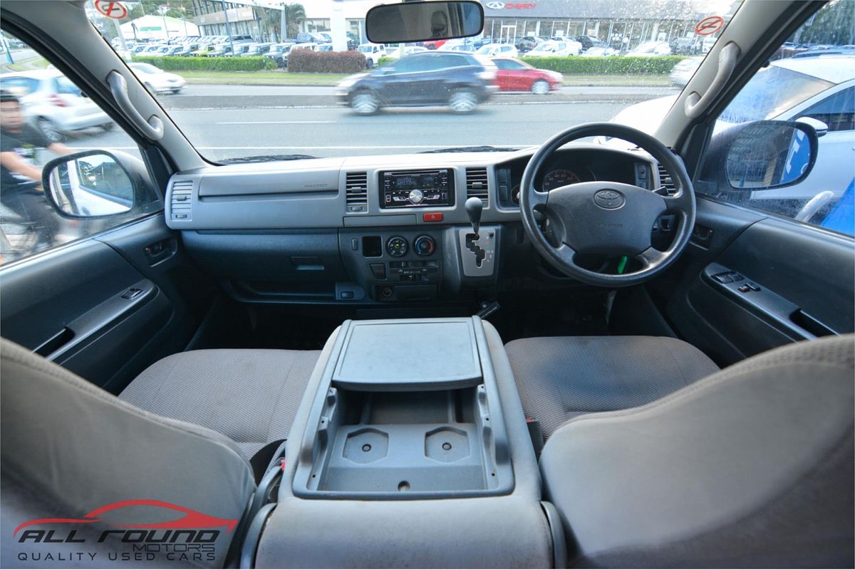 2007 Toyota HIACE LWB TRH201R MY07 UPGRADE