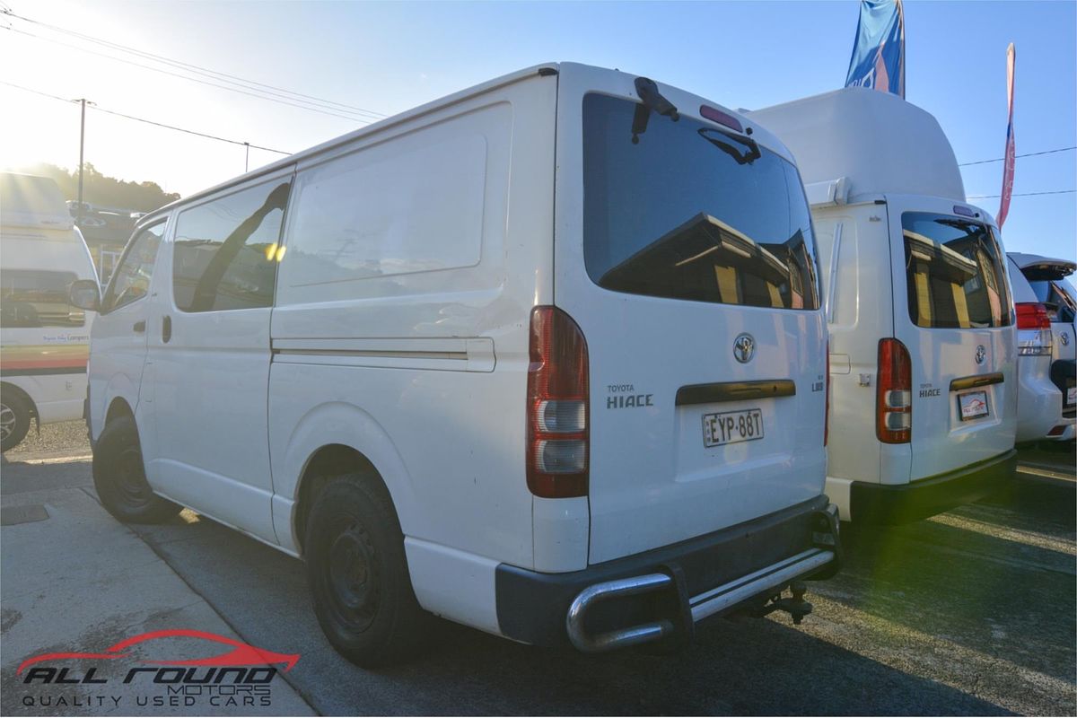 2007 Toyota HIACE LWB TRH201R MY07 UPGRADE