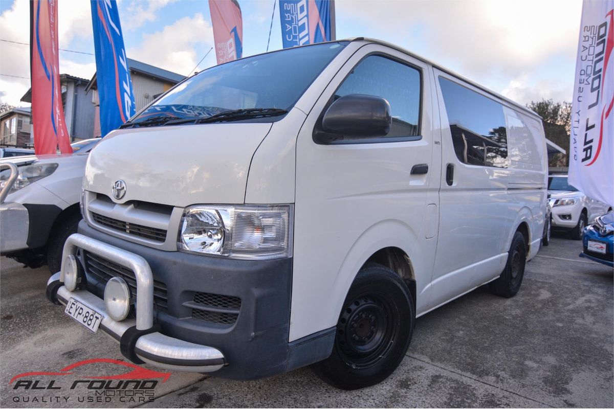 2007 Toyota HIACE LWB TRH201R MY07 UPGRADE