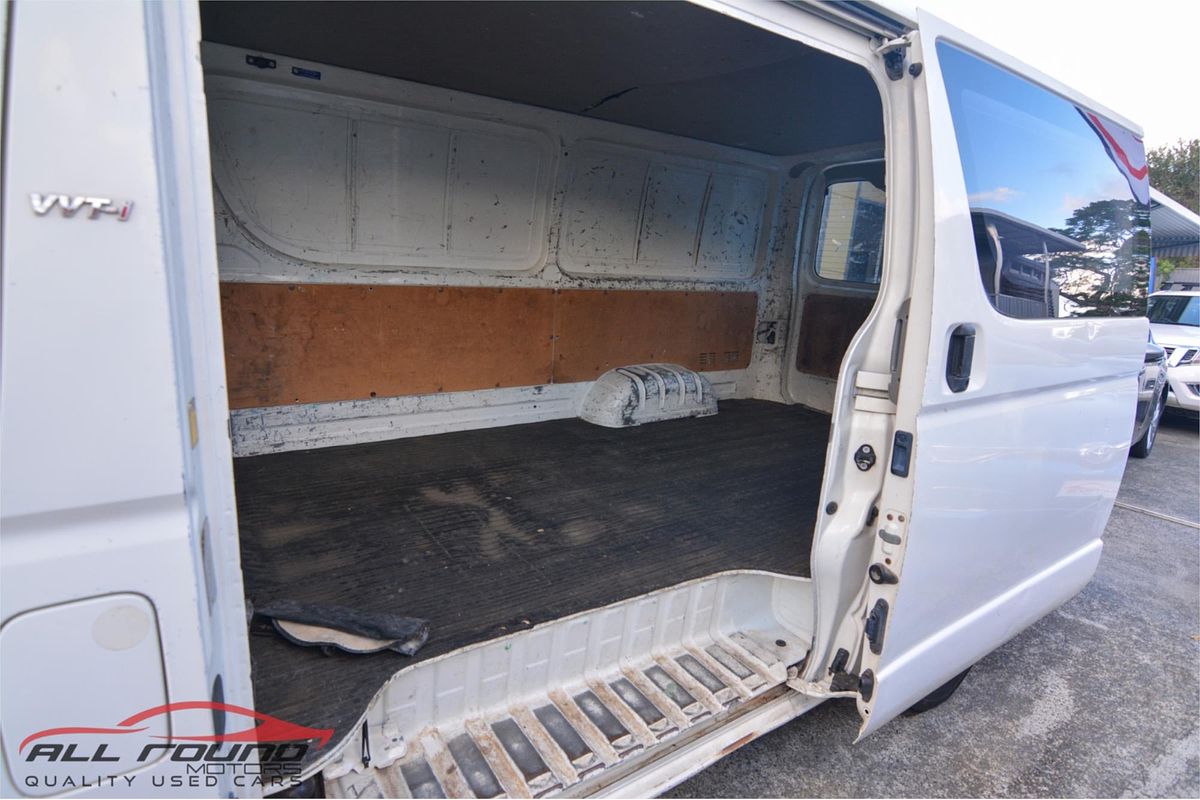 2007 Toyota HIACE LWB TRH201R MY07 UPGRADE