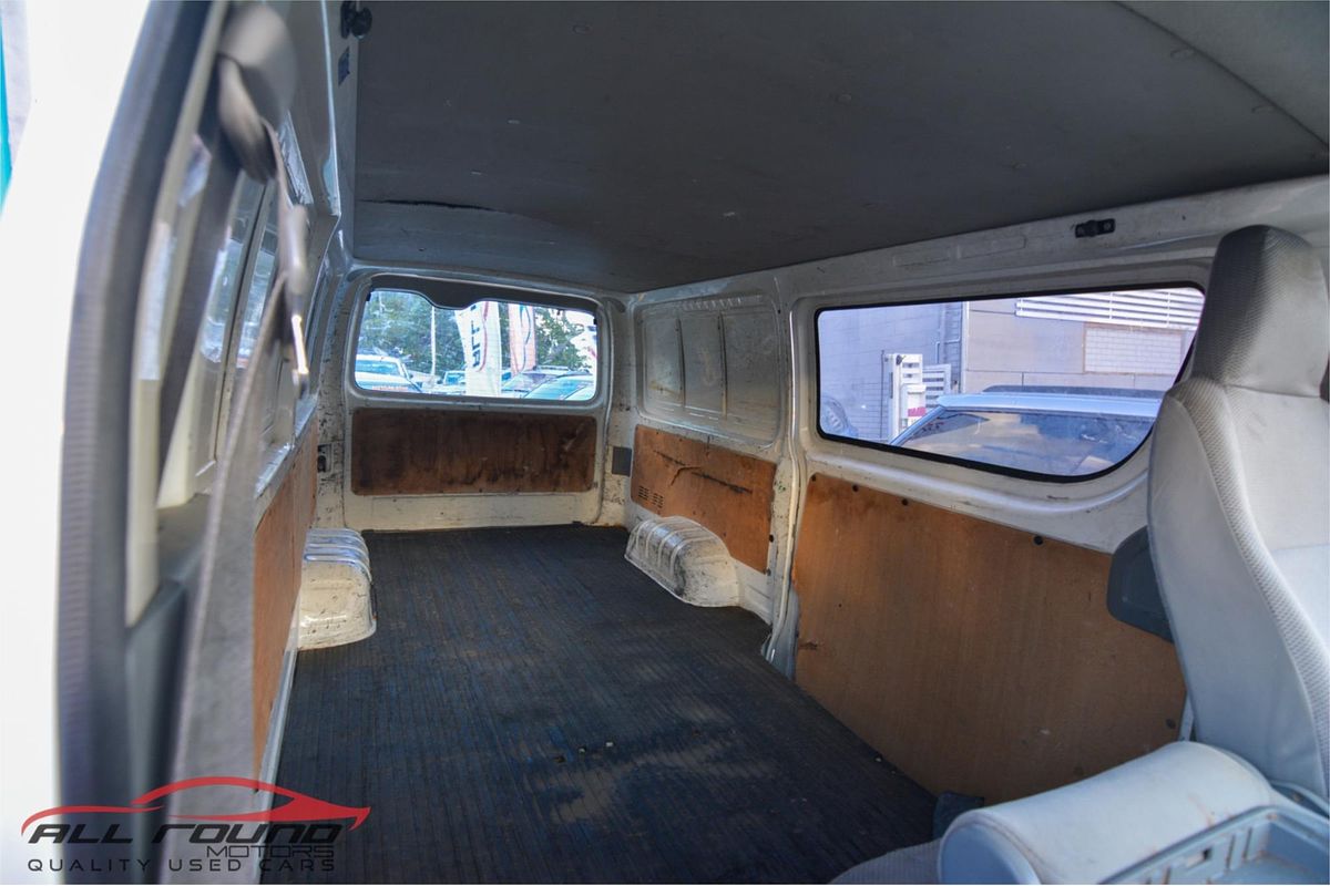 2007 Toyota HIACE LWB TRH201R MY07 UPGRADE