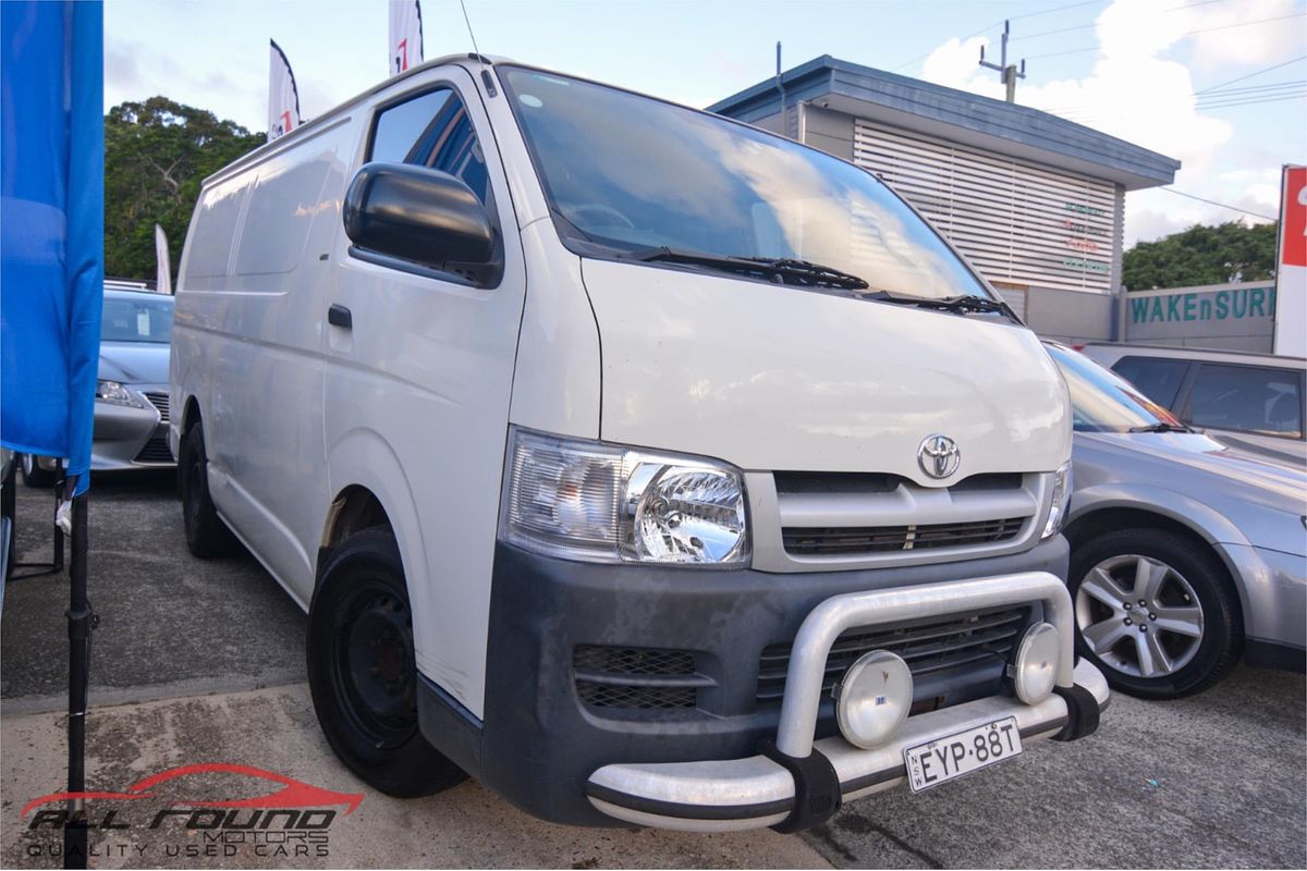 2007 Toyota HIACE LWB TRH201R MY07 UPGRADE