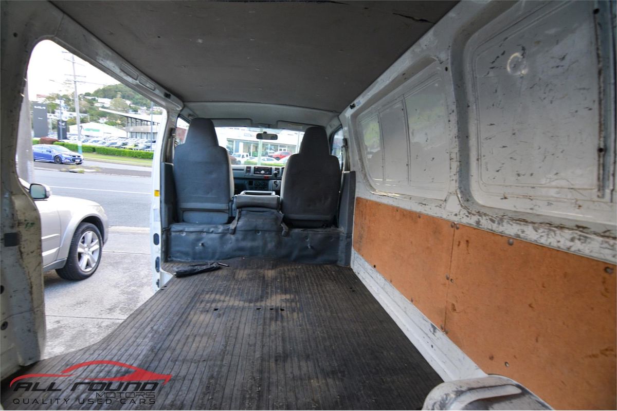 2007 Toyota HIACE LWB TRH201R MY07 UPGRADE