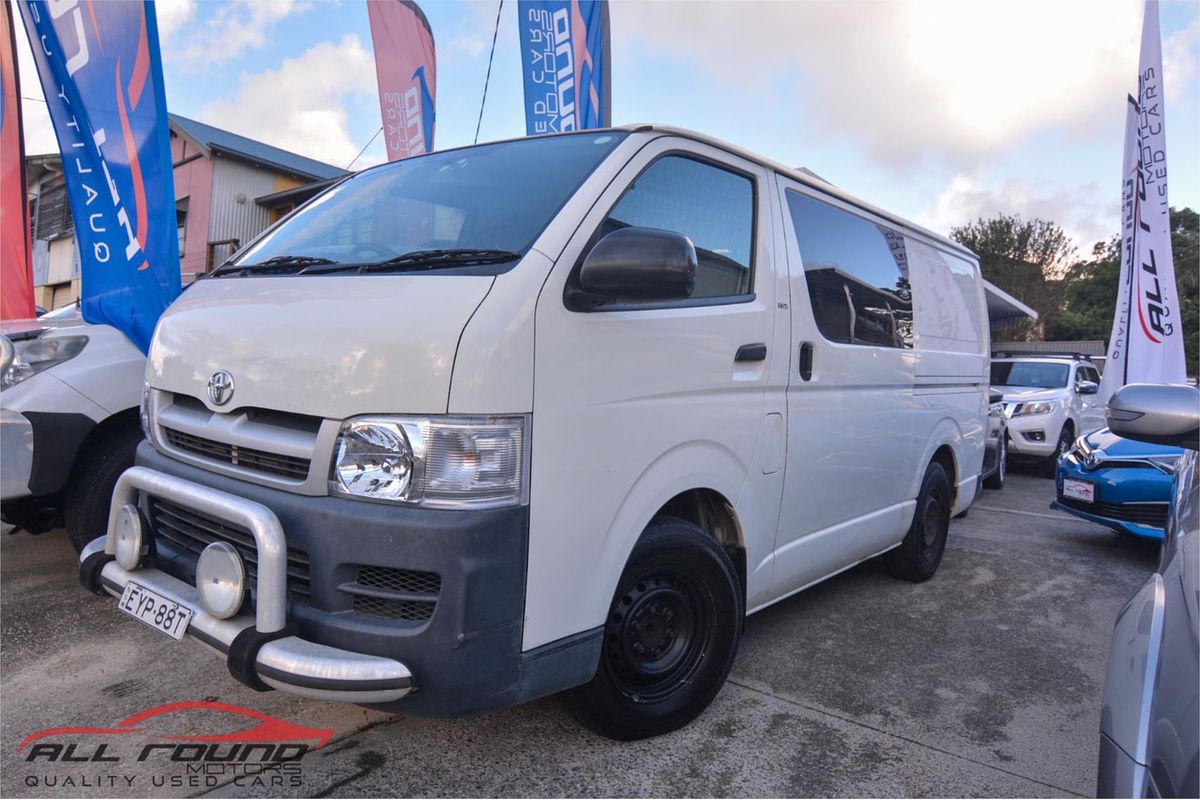 2007 Toyota HIACE LWB TRH201R MY07 UPGRADE