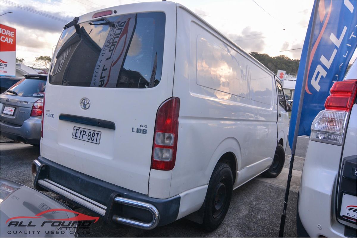 2007 Toyota HIACE LWB TRH201R MY07 UPGRADE