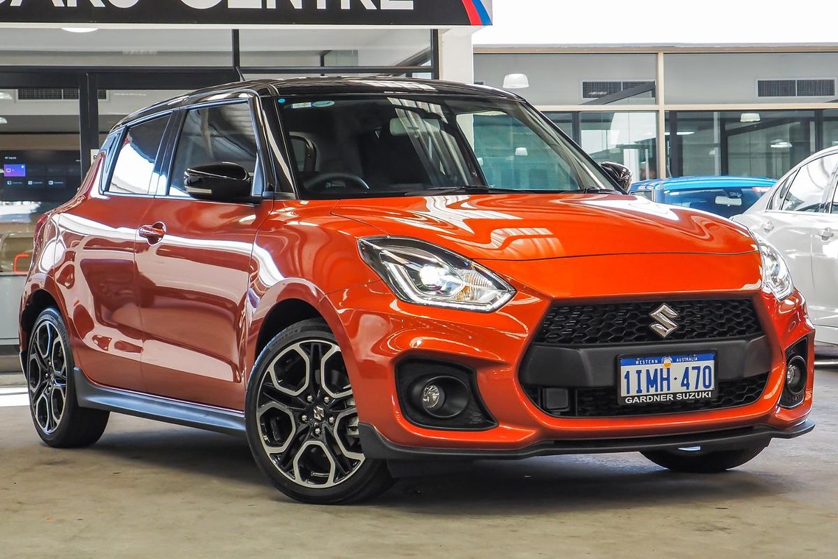 2025 Suzuki Swift Sport AZ Series II